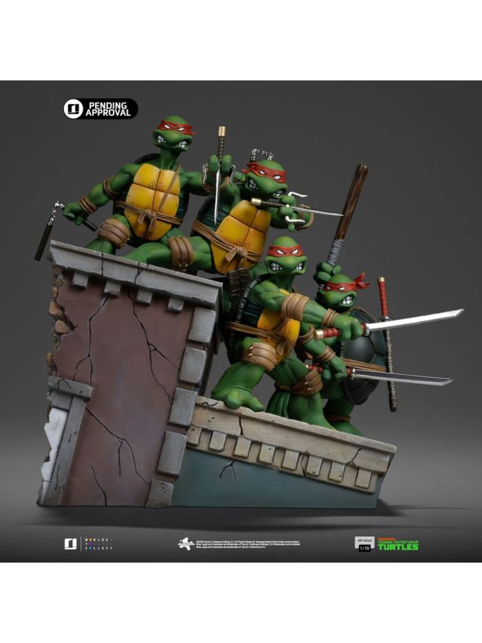 TMNT 1st Cover Set - Teenage Mutant Ninja Turtles - Art Scale 1/10