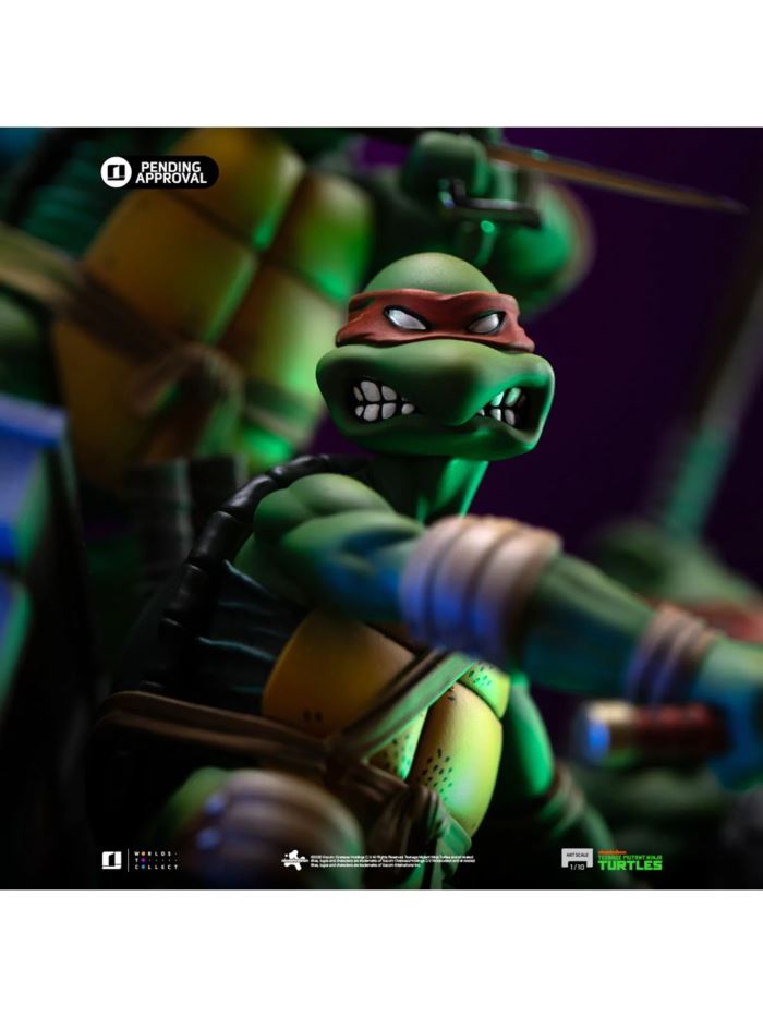 TMNT 1st Cover Set - Teenage Mutant Ninja Turtles - Art Scale 1/10