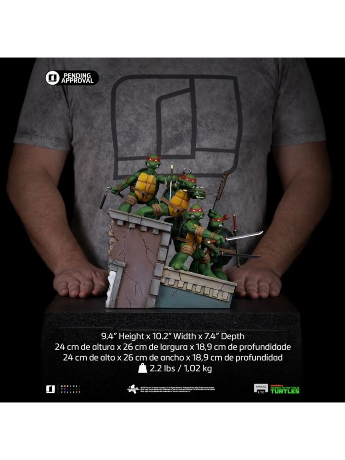 TMNT 1st Cover Set - Teenage Mutant Ninja Turtles - Art Scale 1/10