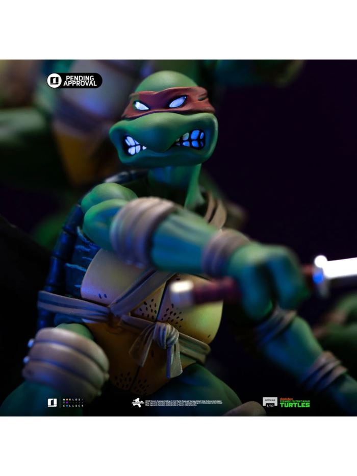 TMNT 1st Cover Set - Teenage Mutant Ninja Turtles - Art Scale 1/10