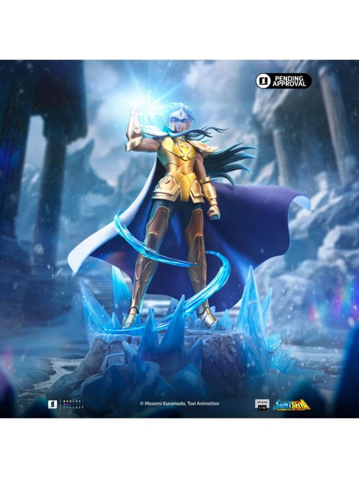 Saint Seiya - Aquarius Camus - Art Scale 1/10
