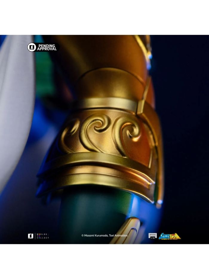Saint Seiya - Aquarius Camus - Art Scale 1/10
