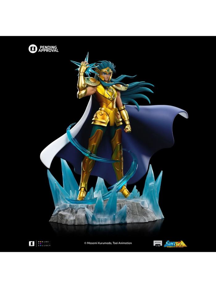 Saint Seiya - Aquarius Camus - Art Scale 1/10