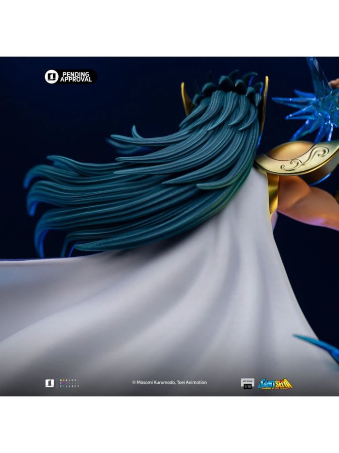 Saint Seiya - Aquarius Camus - Art Scale 1/10