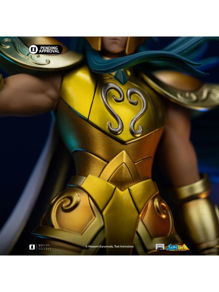 Saint Seiya - Aquarius Camus - Art Scale 1/10