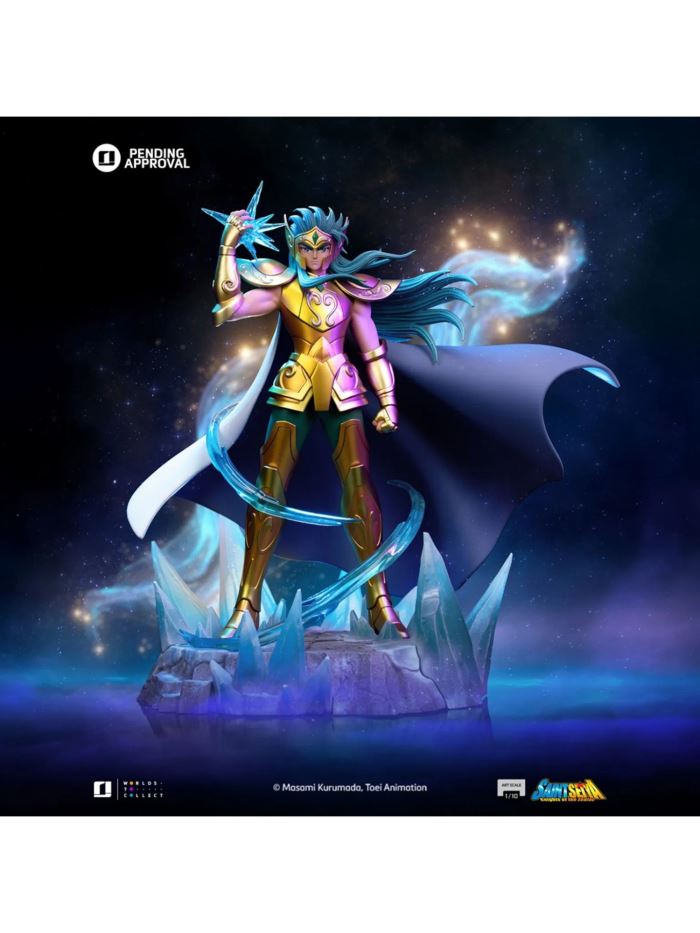 Saint Seiya - Aquarius Camus - Art Scale 1/10