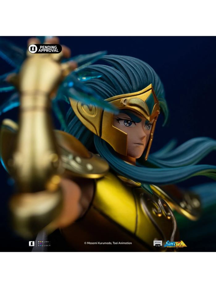 Saint Seiya - Aquarius Camus - Art Scale 1/10