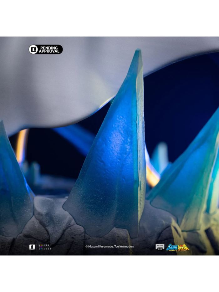 Saint Seiya - Aquarius Camus - Art Scale 1/10