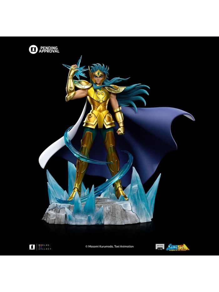 Saint Seiya - Aquarius Camus - Art Scale 1/10