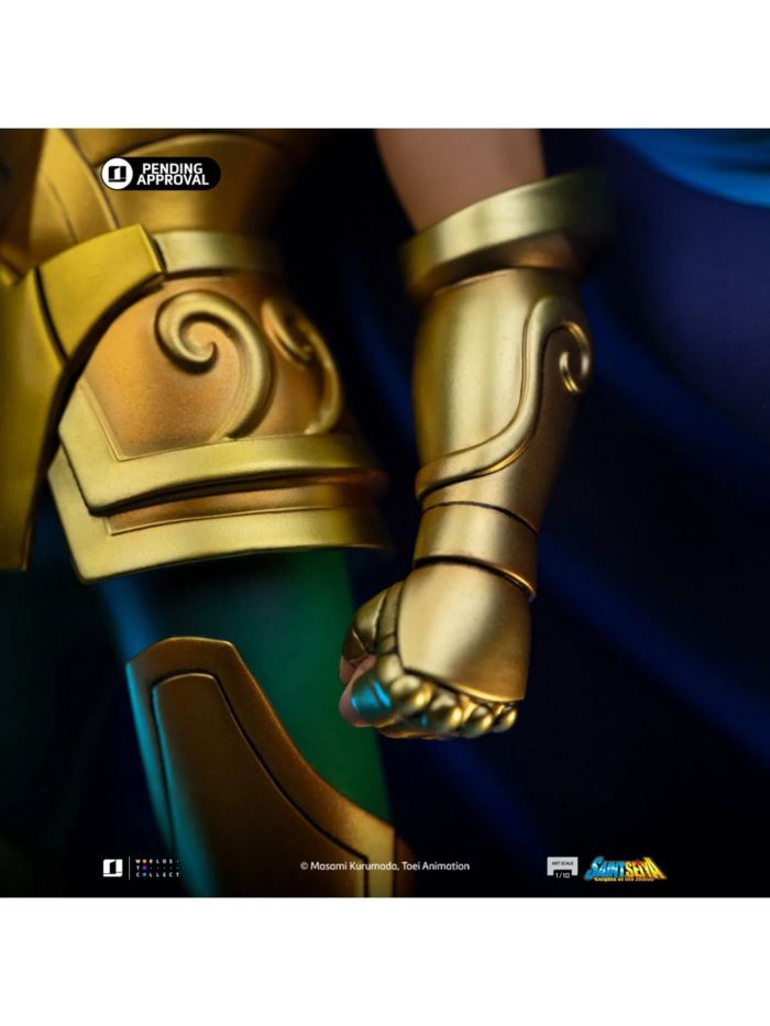Saint Seiya - Aquarius Camus - Art Scale 1/10