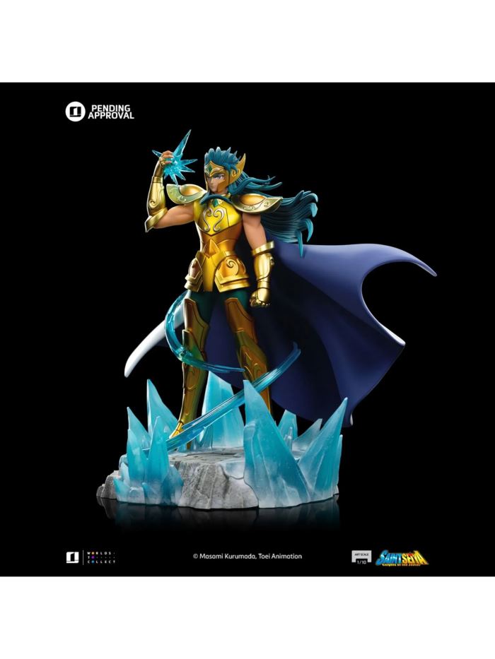 Saint Seiya - Aquarius Camus - Art Scale 1/10