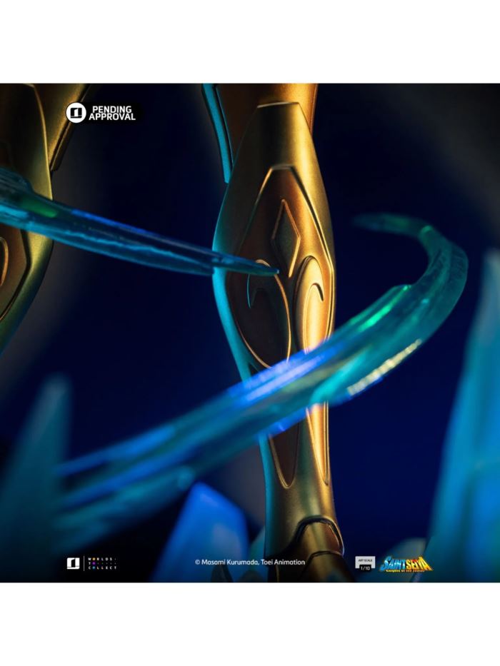Saint Seiya - Aquarius Camus - Art Scale 1/10