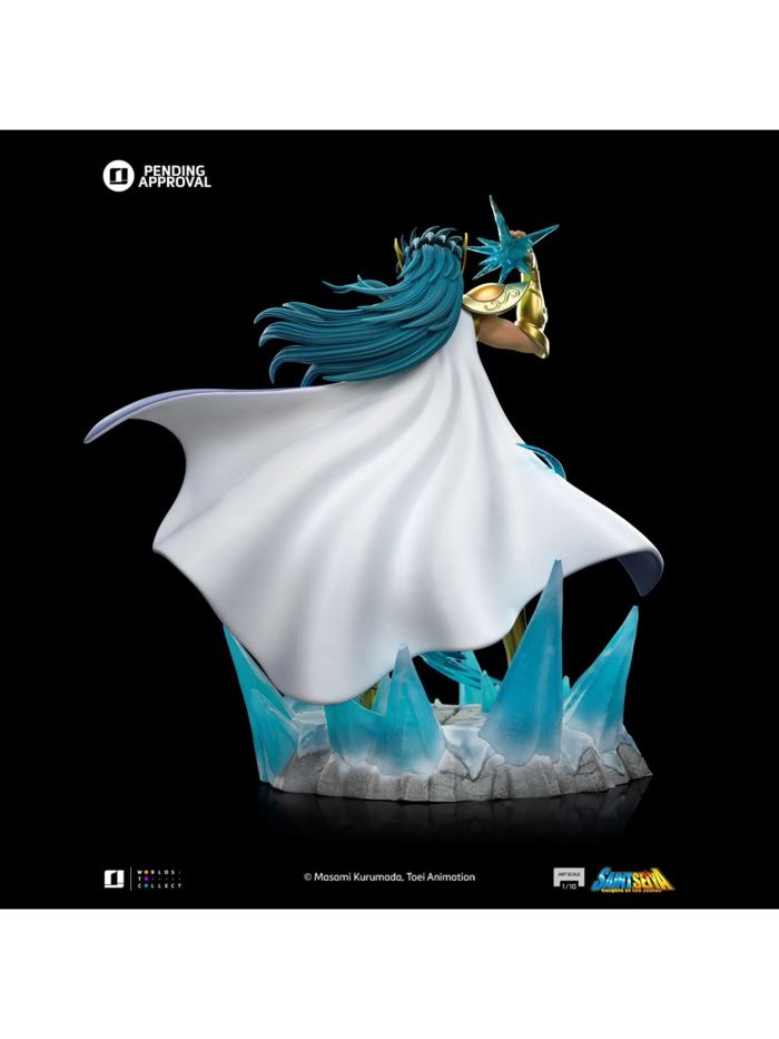 Saint Seiya - Aquarius Camus - Art Scale 1/10