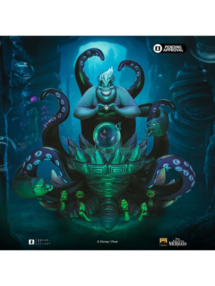 Ursula - Disney's Villains Art Scale 1/10