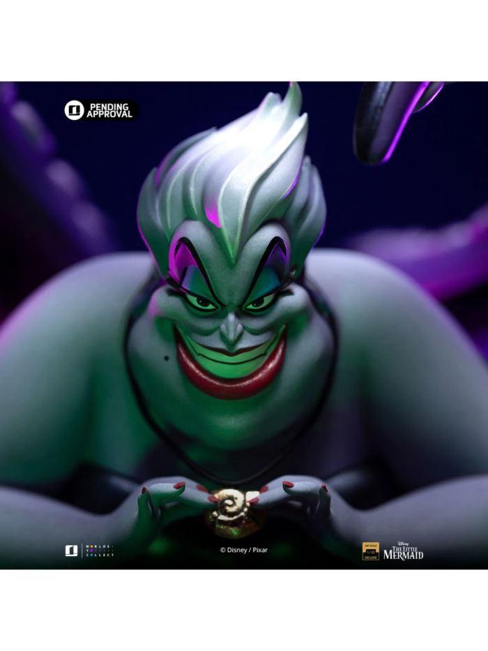 Ursula - Disney's Villains Art Scale 1/10