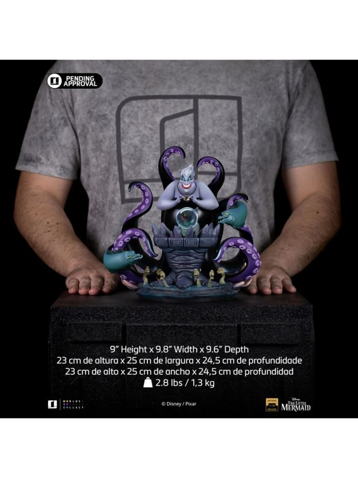 Ursula - Disney's Villains Art Scale 1/10