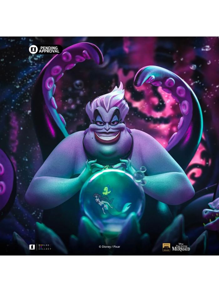 Ursula - Disney's Villains Art Scale 1/10