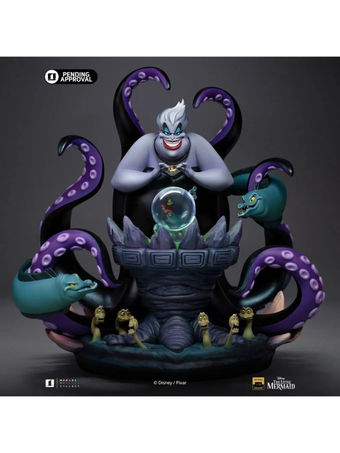 Ursula - Disney's Villains Art Scale 1/10