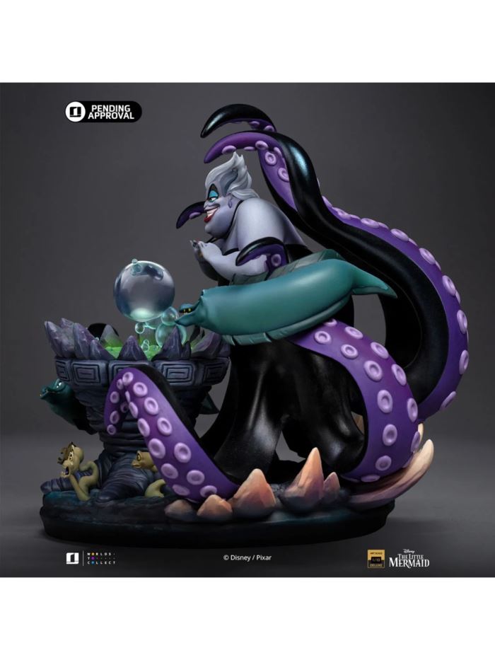 Ursula - Disney's Villains Art Scale 1/10