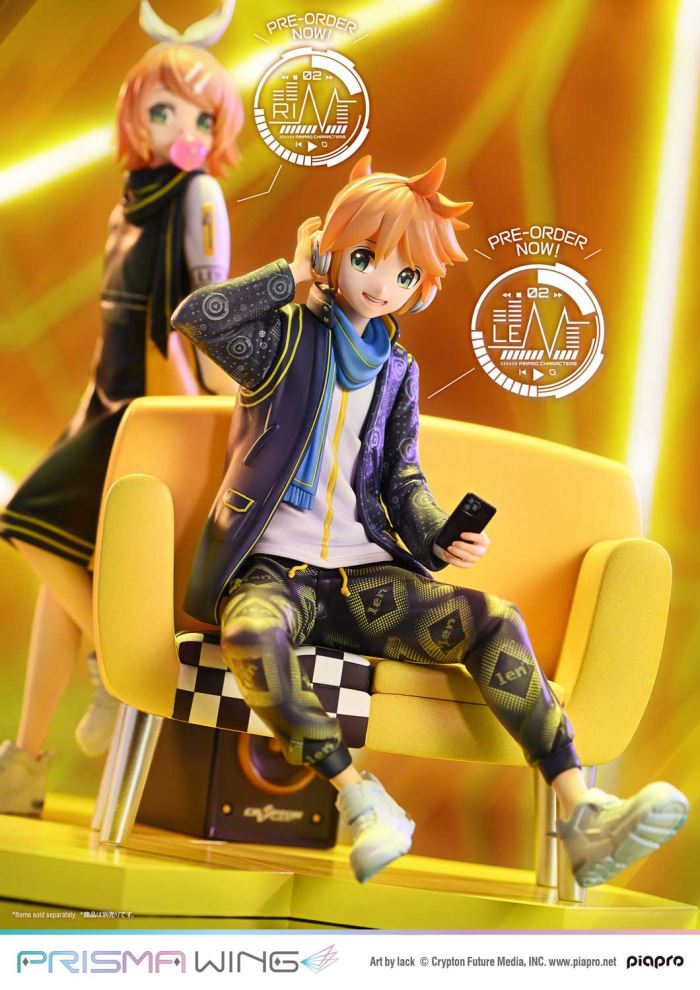Piapro Characters Kagamine Len Art by lack