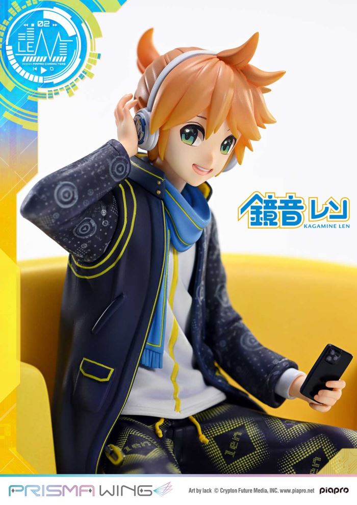 Piapro Characters Kagamine Len Art by lack