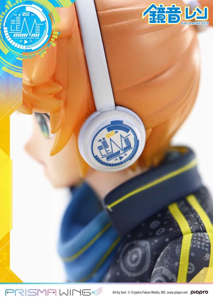 Piapro Characters Kagamine Len Art by lack