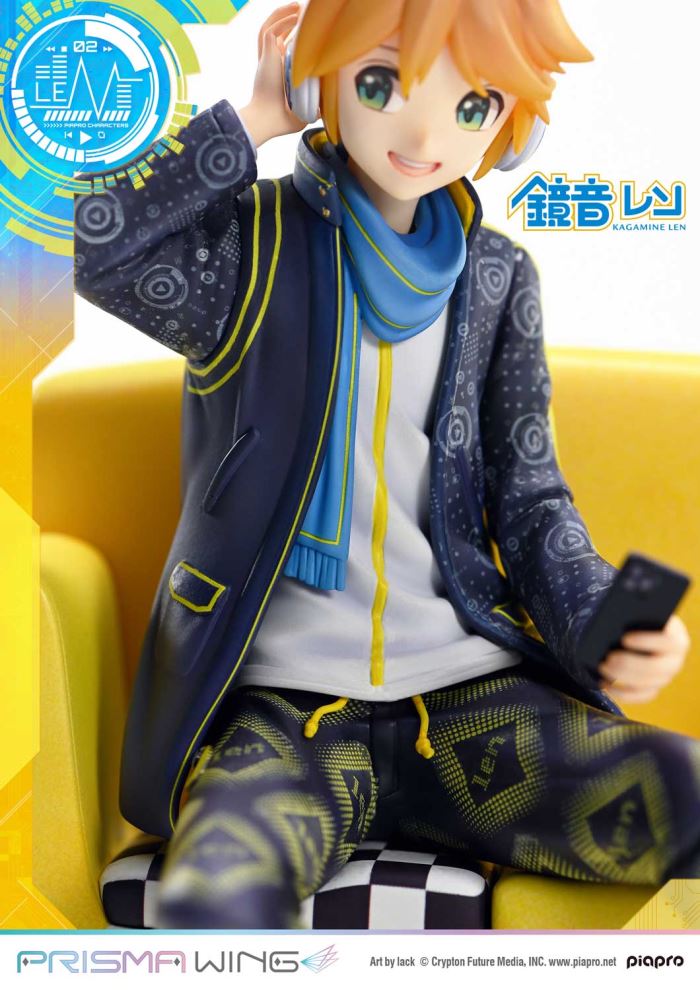 Piapro Characters Kagamine Len Art by lack