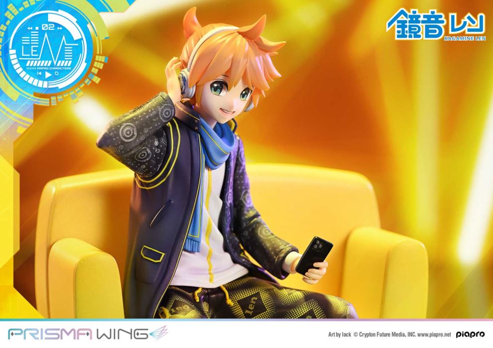Piapro Characters Kagamine Len Art by lack