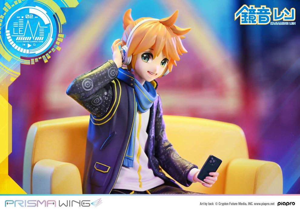 Piapro Characters Kagamine Len Art by lack