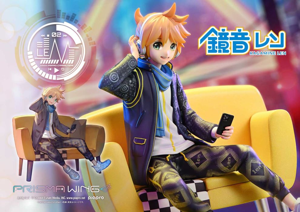 Piapro Characters Kagamine Len Art by lack