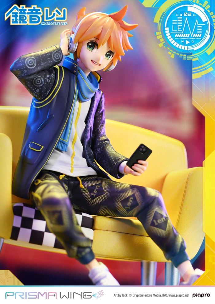 Piapro Characters Kagamine Len Art by lack