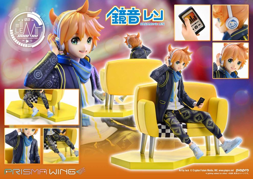 Piapro Characters Kagamine Len Art by lack
