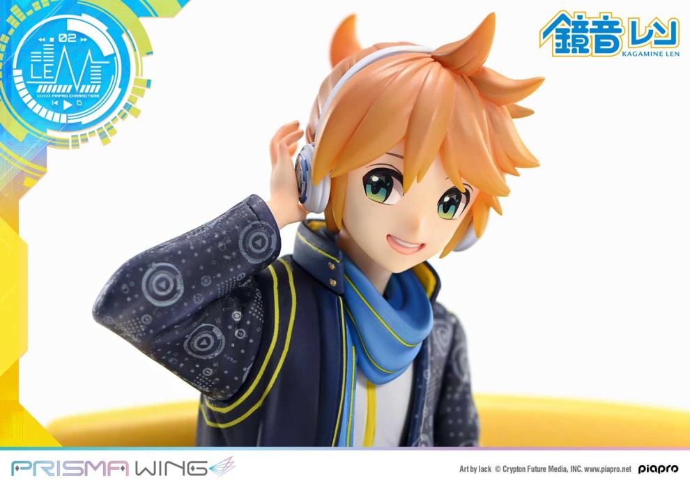 Piapro Characters Kagamine Len Art by lack