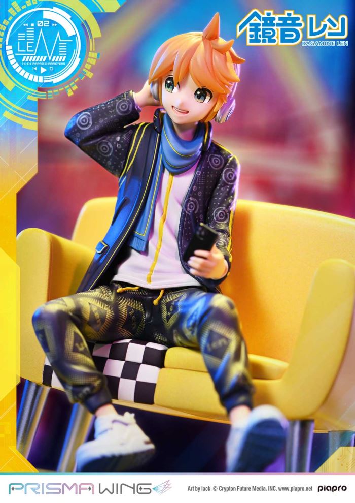 Piapro Characters Kagamine Len Art by lack