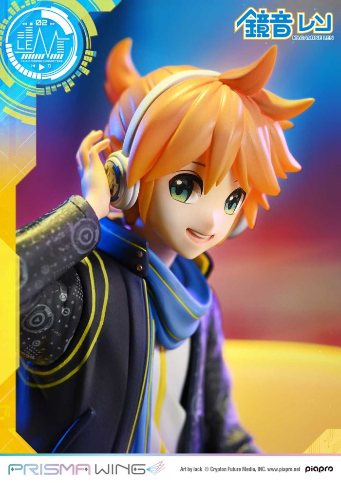 Piapro Characters Kagamine Len Art by lack
