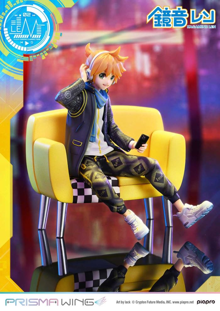 Piapro Characters Kagamine Len Art by lack