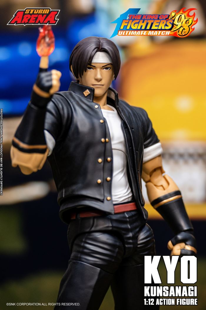 KYO KUSANAGI - THE KING OF FIGHTERS’98
