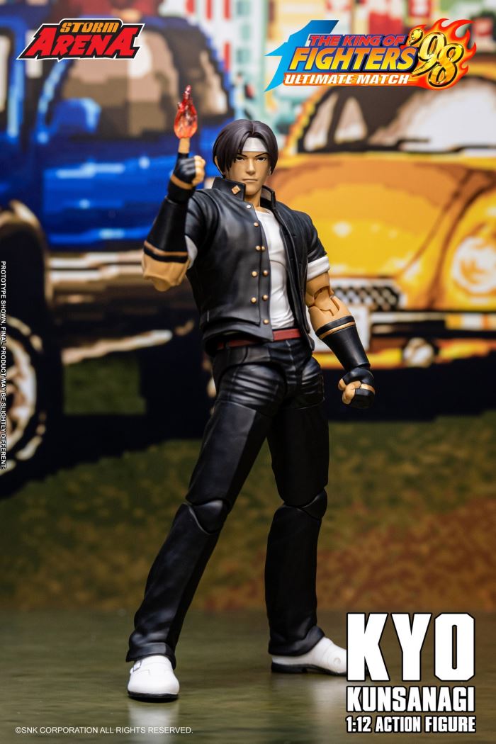 KYO KUSANAGI - THE KING OF FIGHTERS’98