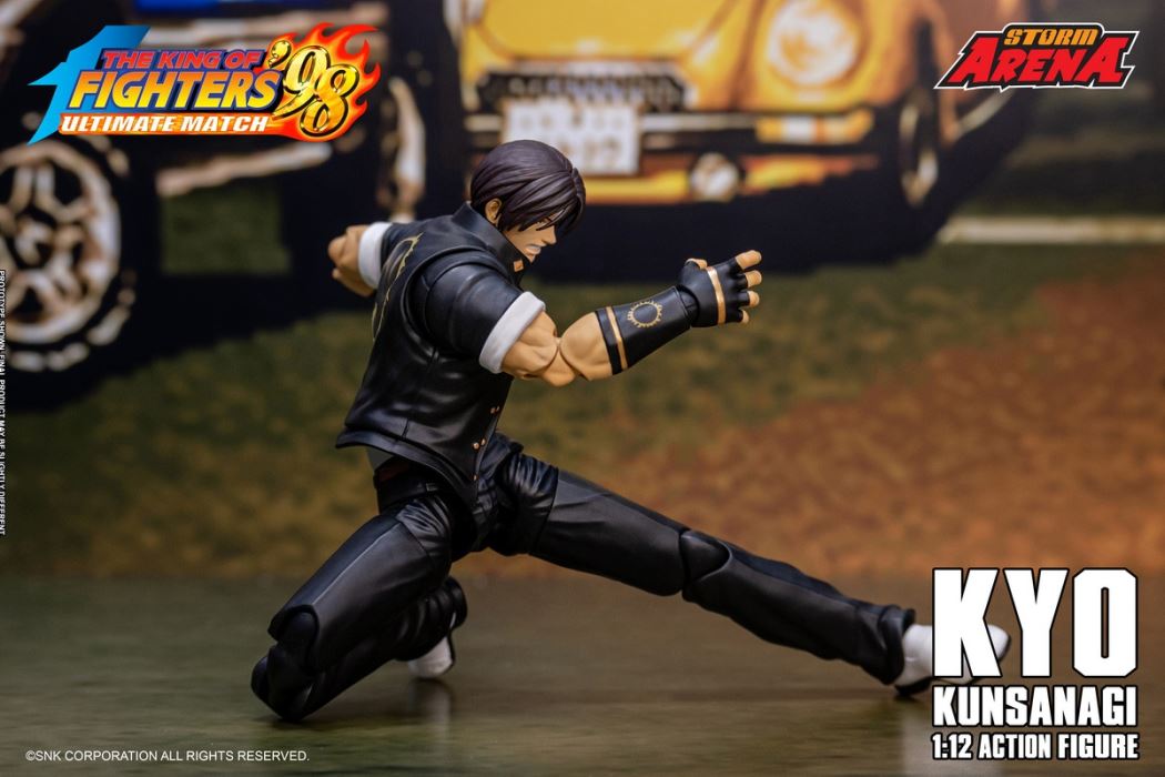 KYO KUSANAGI - THE KING OF FIGHTERS’98