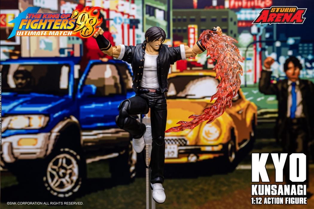 KYO KUSANAGI - THE KING OF FIGHTERS’98
