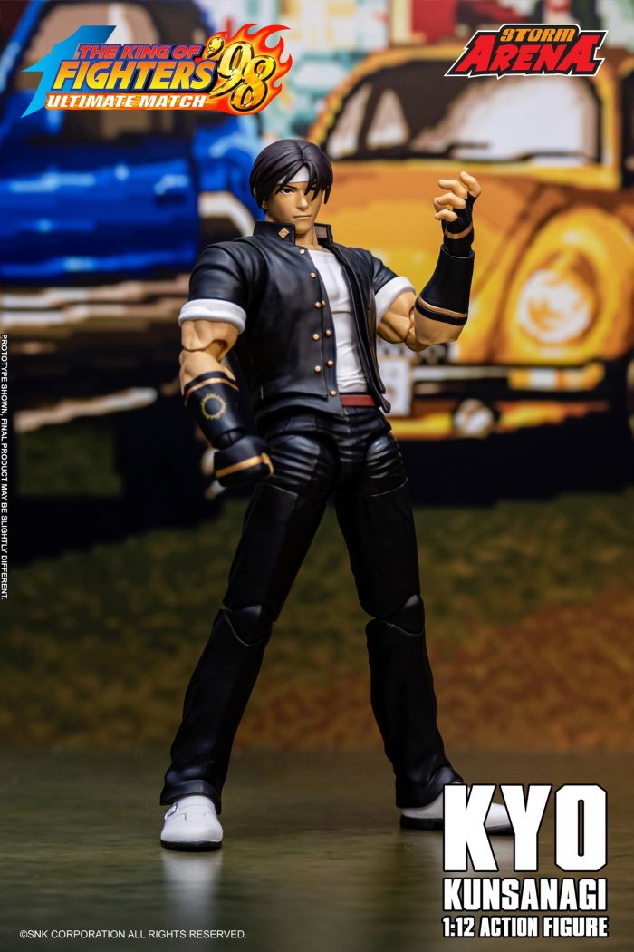KYO KUSANAGI - THE KING OF FIGHTERS’98