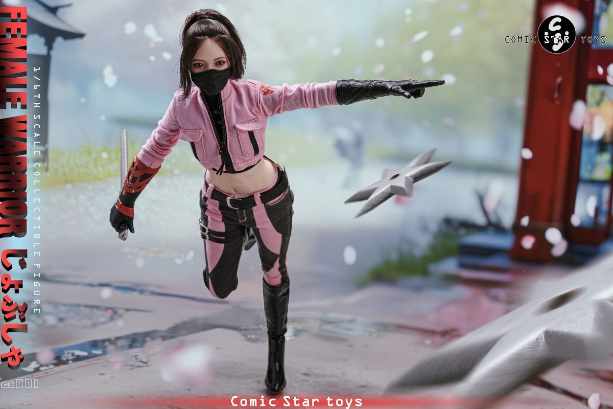 Sister Female Warrior 1/6