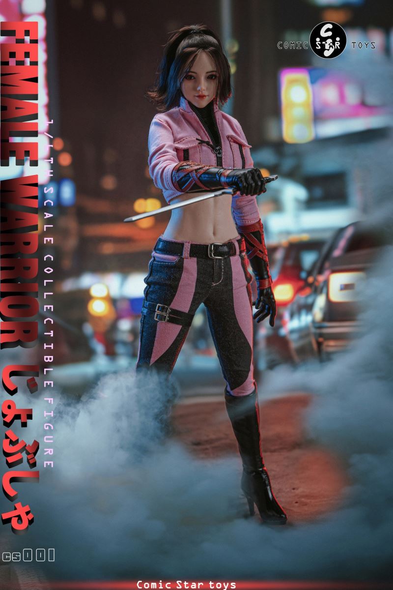 Sister Female Warrior 1/6