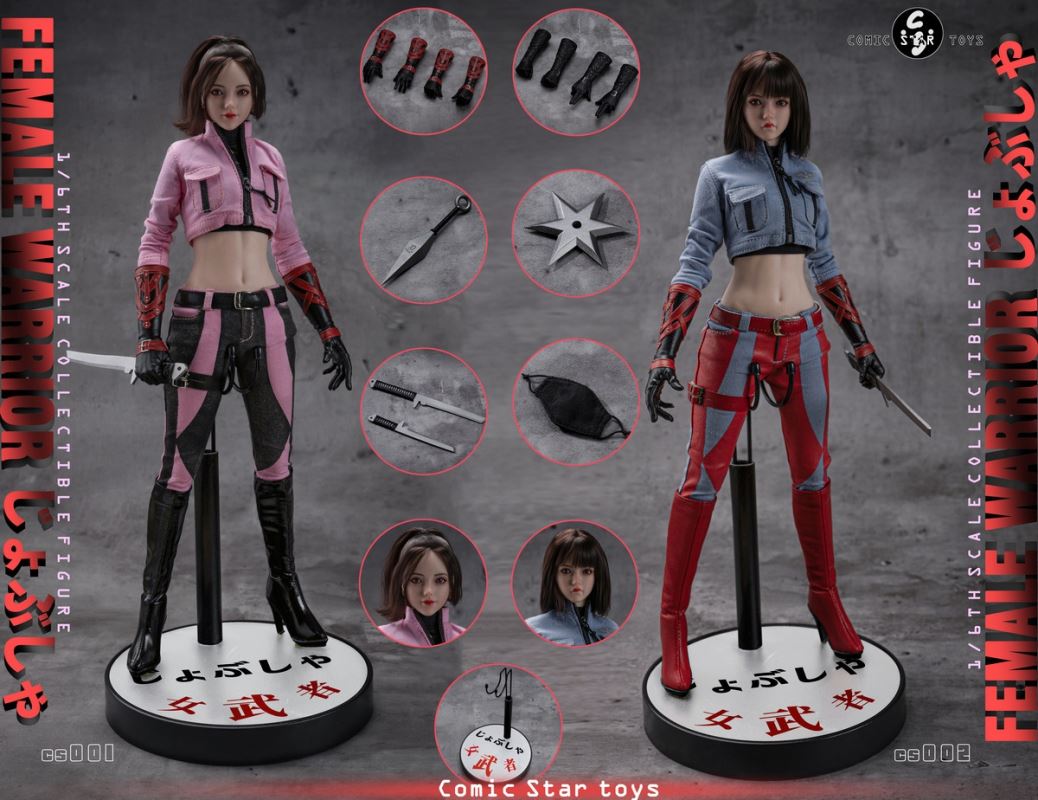 Sister Female Warrior 1/6