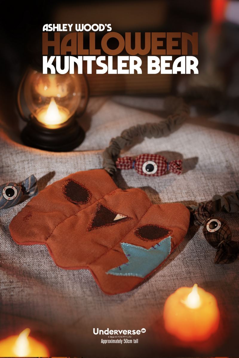 Halloween Kuntsler Bear