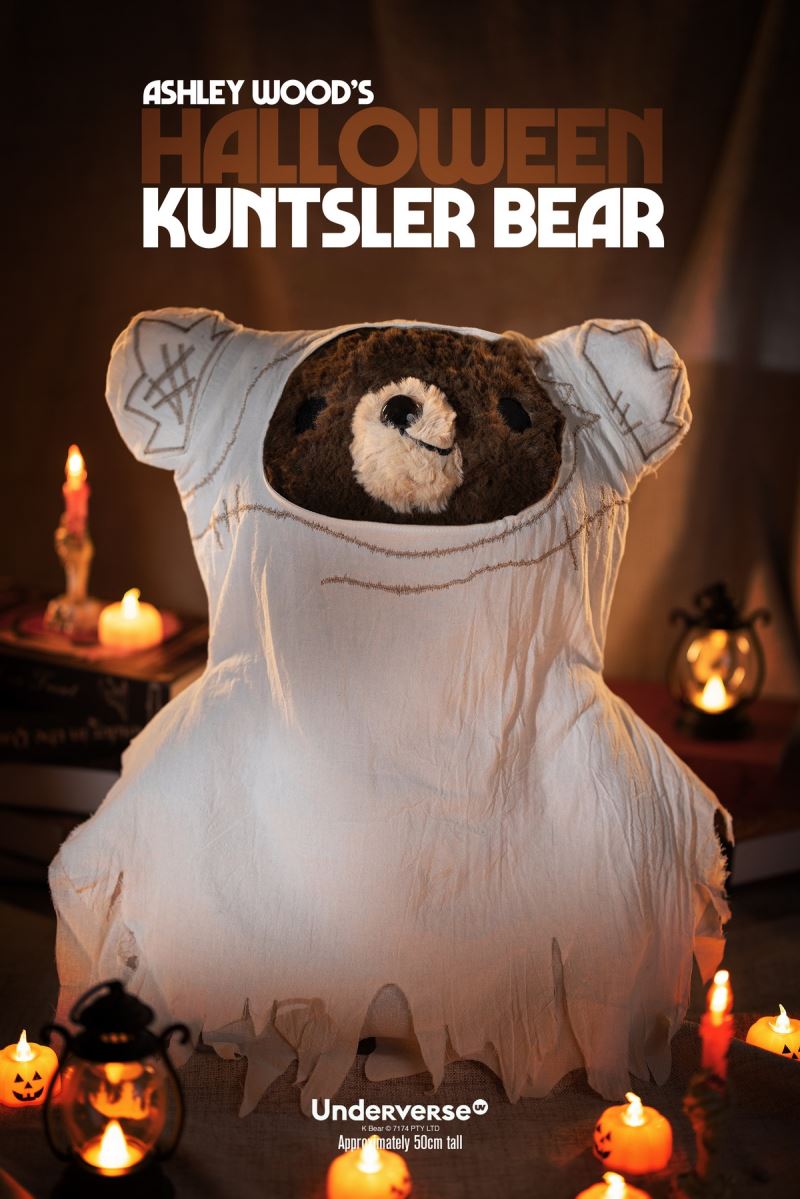 Halloween Kuntsler Bear