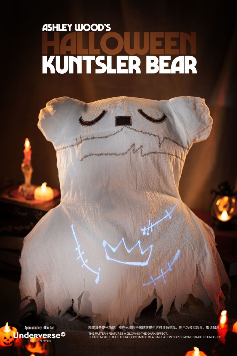 Halloween Kuntsler Bear