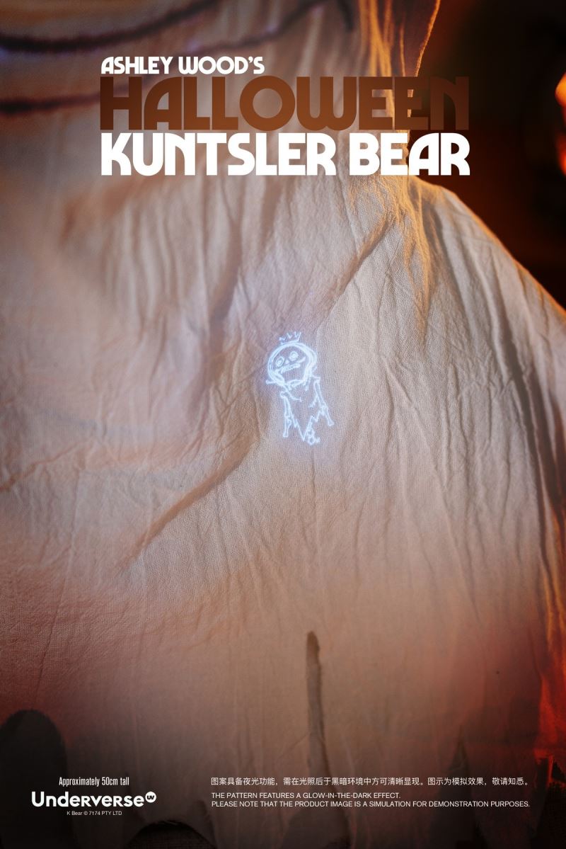 Halloween Kuntsler Bear