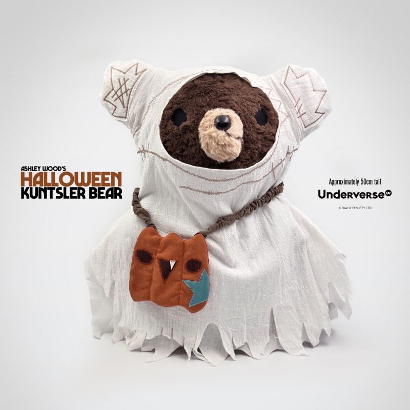 Halloween Kuntsler Bear