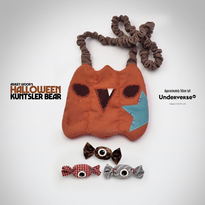 Halloween Kuntsler Bear